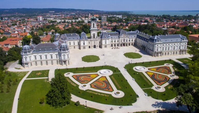 Keszthely Festetics Kastély